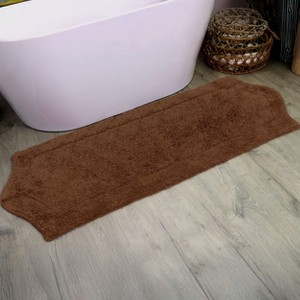 Waterford Collection Cotton Tufted Bath Rug - Home Weavers - 1 of 4