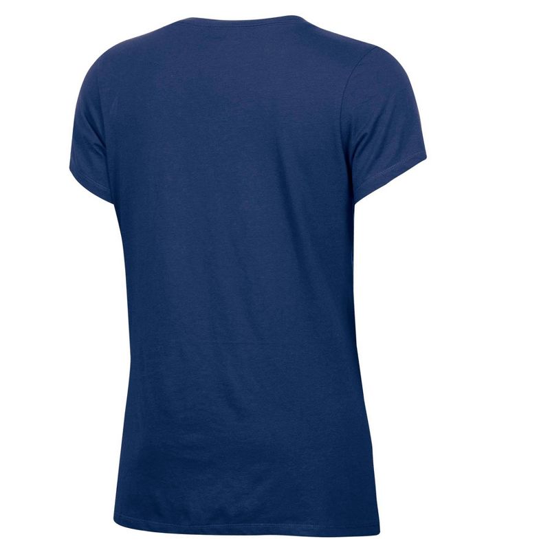 NCAA BYU Cougars Women&#39;s V-Neck T-Shirt, 2 of 4