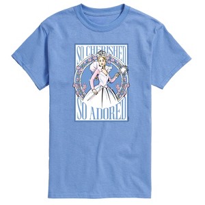 Men's - Wicked - Glinda So Cherished Short Sleeve Graphic T-Shirt - 1 of 4