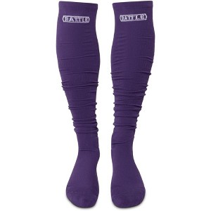 Battle Sports Adult Lightweight Long Football Socks - 1 of 1