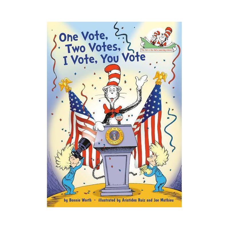 One Vote, Two Votes, I Vote, You Vote - by Bonnie Worth (Hardcover), 1 of 2