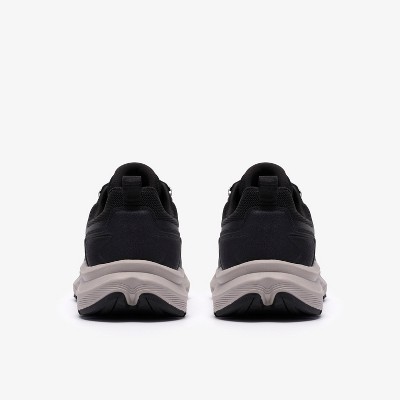 Clarks Mens Enford Lo Waterproof Black Shoes 9 Medium — фото 6