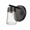 Elk Home Jergen 1 - Light Vanity in  Matte Black - 3 of 4