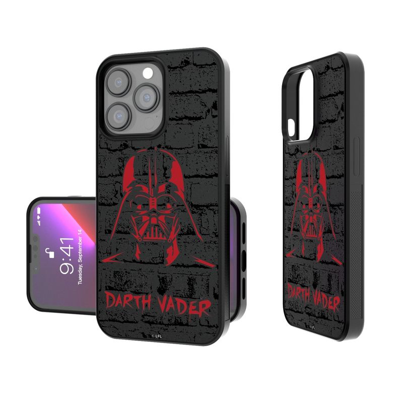 Keyscaper Star Wars Darth Vader Iconic Bump Phone Case, 1 of 7