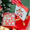 Disney Mickey and Minnie Mouse Love & Friendship Advent Gift Collection: Mix & Match Charms, Earrings, Necklace Christmas Calendar Box Set - 3 of 4