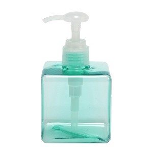 Unique Bargains Simple Square Soap Pump Dispenser for Bathroom 1 Pc - 1 of 4