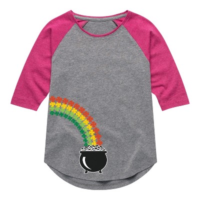 athletic heather/fuchsia