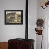 Stone Barn By Pam Britton, Printed Wall Art, Ready To Hang Framed Poster, Black Frame - 2 of 4