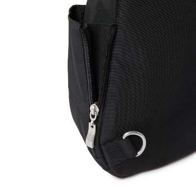 Baggallini Women's Medium Crossbody Sling Backpack - Black/Sand — фото 4