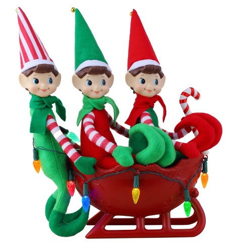 Classic Christmas Elves