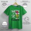 Boy's Dr. Seuss Christmas Grinch You're a Mean One Portrait T-Shirt - 3 of 4