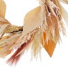 Christmas Pampas and Palm 24" wreath - 3 of 4