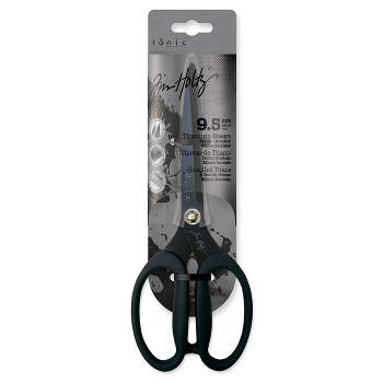 Gingher Knife Edge Craft Scissors 5-w/leather Sheath : Target