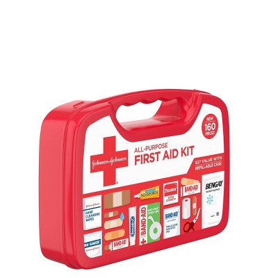 Band-Aid First Aid Kit - 160ct