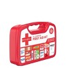 Johnson & Johnson First Aid To Go! Portable Mini Travel Kit - 12pc : Target