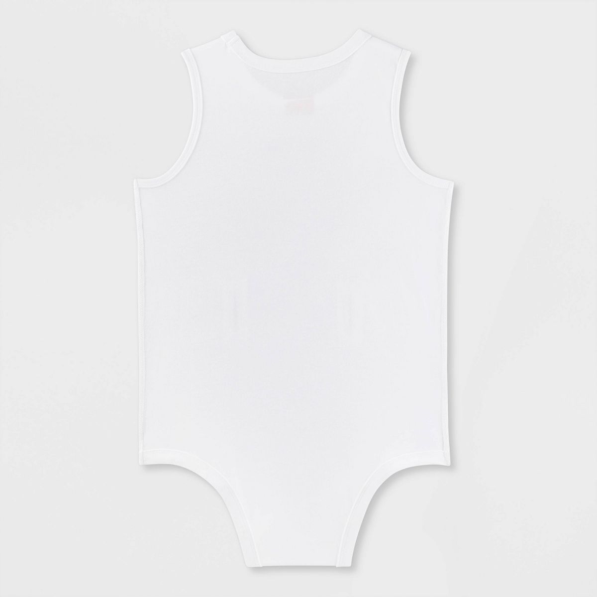Kids' Adaptive 2pk Tank Bodysuit with Abdominal Access - Cat & Jack™ - thumbnail 2