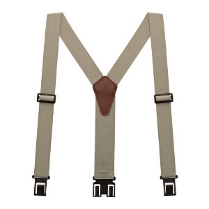 Suspender Store Men’s 1.5" Belt Clip Y-Back Suspenders - 1 of 3