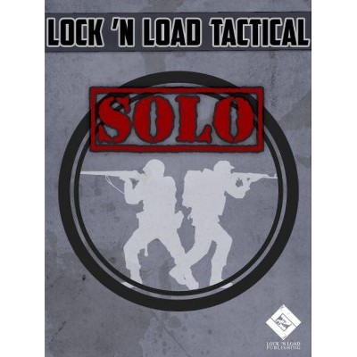 Lock 'n Load Tactical - Solo Board Game