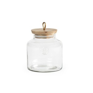 Gulches Clear Round Glass 3 Inch Decorative Bowls 1 Pack - 1 of 4