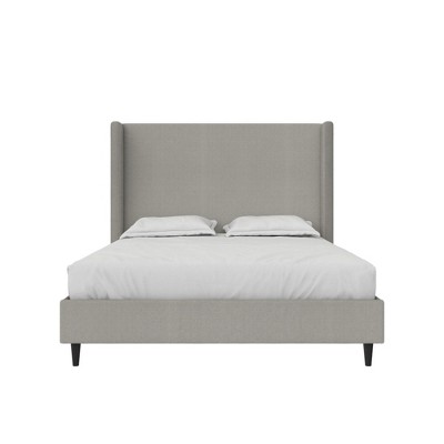 RealRooms Evie Upholstered Wingback Bed