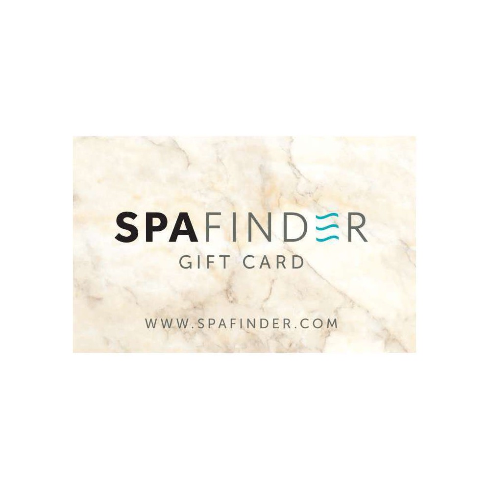 Spafinder Wellness eGift Card