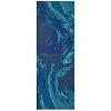 Gaiam Printed Yoga Mat - (4mm) - image 2 of 3