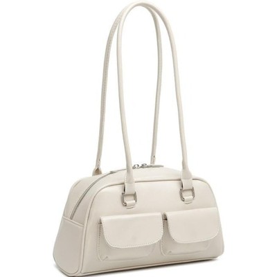 BEAFUP Y2K Shoulder Bag for Women, Small Purse, Trendy Retro Women's Shoulder Handbags Purses with Multiple Pockets, Zipper Closure