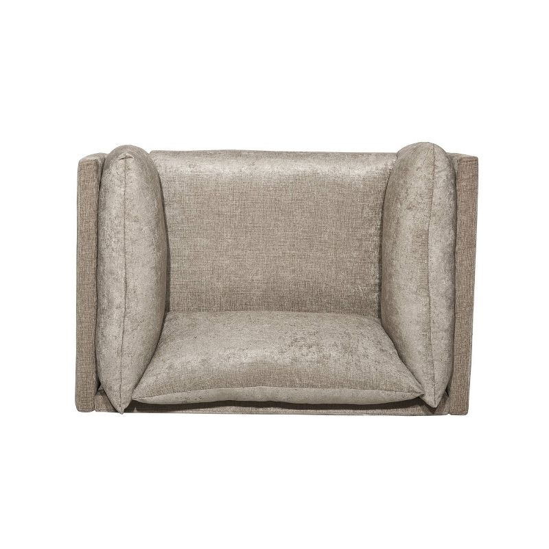 Wallner Contemporary Fabric Pillow Club Chair - Christopher Knight Home, 6 of 10
