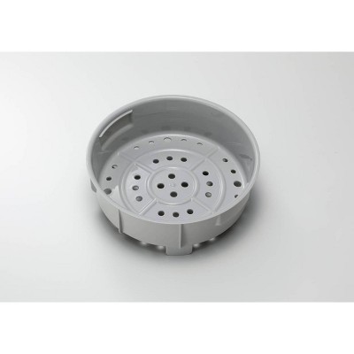 Stainless Steel 5.5-Cup Electric Rice Cooker with Steamer
