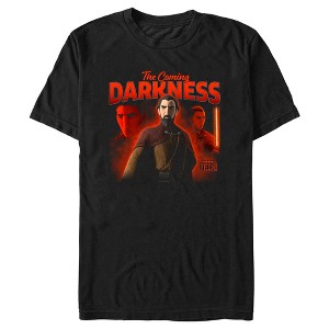 Men's Star Wars: Tales of the Jedi Count Dooku The Coming Darkness T-Shirt - 1 of 4