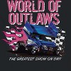 Woo Men's World Of Outlaws Grunge Logo Short Sleeve Graphic Cotton T-Shirt - 2 of 4