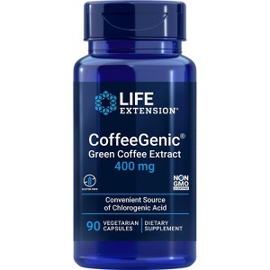 CoffeeGenic Green Coffee Extract 400 mg by Life Extension  -  90 VegCap - 1 of 2