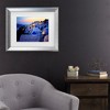 Trademark Fine Art - Martin Froyda Santorini Island, Greece Matted Framed Art - 2 of 4