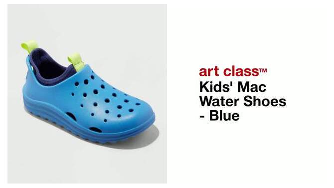 Boys' Mac Water Shoes - art class™ Blue, 2 of 6, play video
