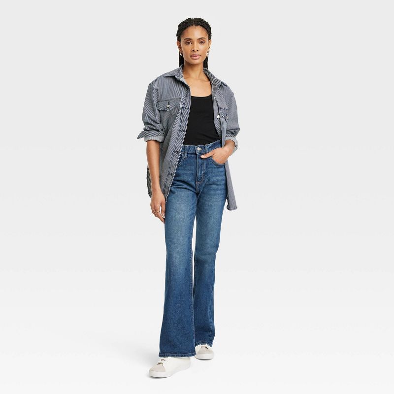 Women's High-Rise Flare Jeans - Universal Thread™, 4 of 14