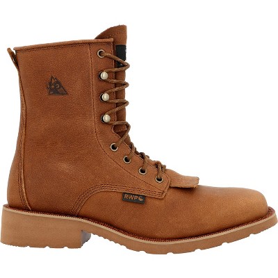 Men's Rocky MonoCrepe 8” Waterproof Western Boot