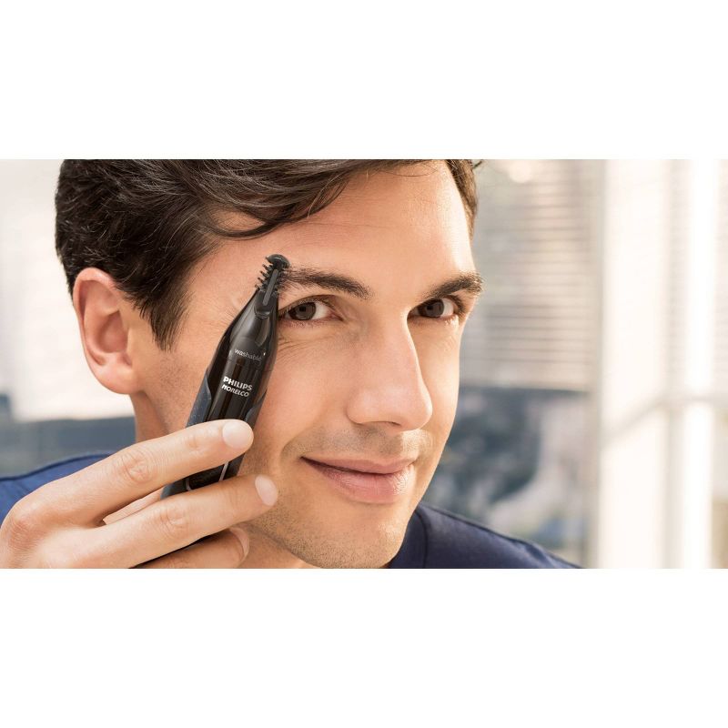 Philips Norelco Series 3600 Men&#39;s Nose/Ear/Eyebrows Electric Trimmer - NT3600/42, 5 of 16