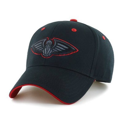 NBA New Orleans Pelicans Men's Moneymaker Hat - Black