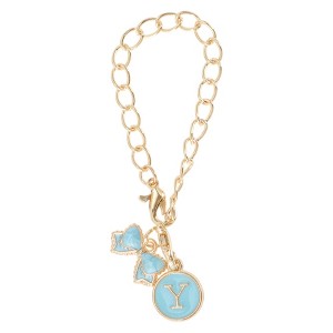 Unique Bargains Chain Bow Water Cup Pendant 1 Pc - 1 of 4