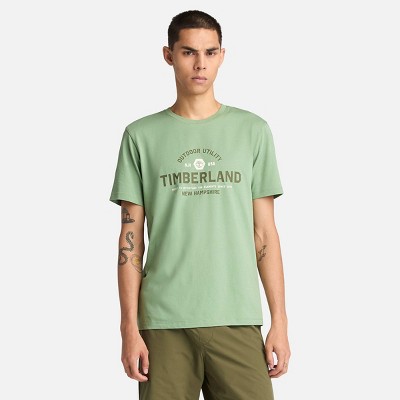 Timberland Men's Graphic Logo Short-Sleeve T-Shirt