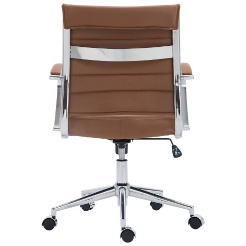 Denver Office Chair Terracotta Poly Bark Target