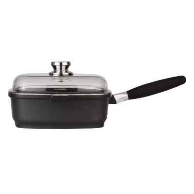 BergHOFF EuroCAST Cast Aluminum Nonstick 10" Square Covered Saute Pan