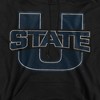 Utah State University Official Distressed Primary Adult Pull-Over Hoodie - 2 of 4