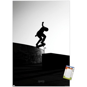 Trends International Skateboarding - Silhouette Unframed Wall Poster Prints - 1 of 4