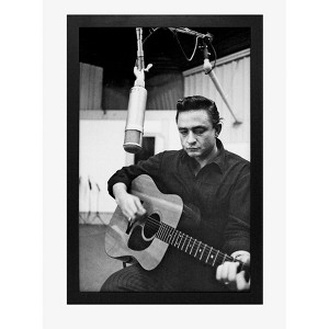 Pyramid America Johnny Cash - In Person Wall Framed - 1 of 1