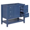 Dexmalle Modern Bathroom Vanity without Sink - 2 of 4