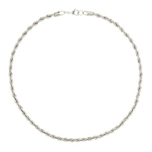 Slate by Rebl Rope Chain Necklace  Stainless Steel - 1 of 4