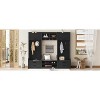 VYNXARIA 4-in-1 Detachable Hall Tree with Storage & 7 Hooks - Versatile Entryway Solution - 3 of 4