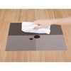 REGALWOVEN Kitchen Dining Table Washable Heat Resistant Wipeable PVC Placemats 8 Pcs - 3 of 4