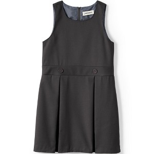 Lands' End Kids Uniform Solid Jumper - 1 of 2